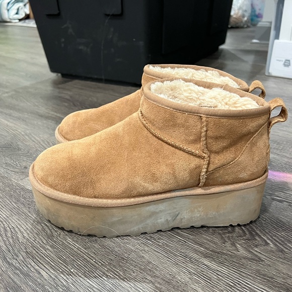 Classic Ultra Mini Platform (Chestnut) - Picture 3 of 5